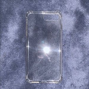 Clear iPhone 8 Plus Case
